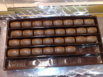 TOKAJI CREAM - Csokoládé hüvely tokajikrémmel töltve